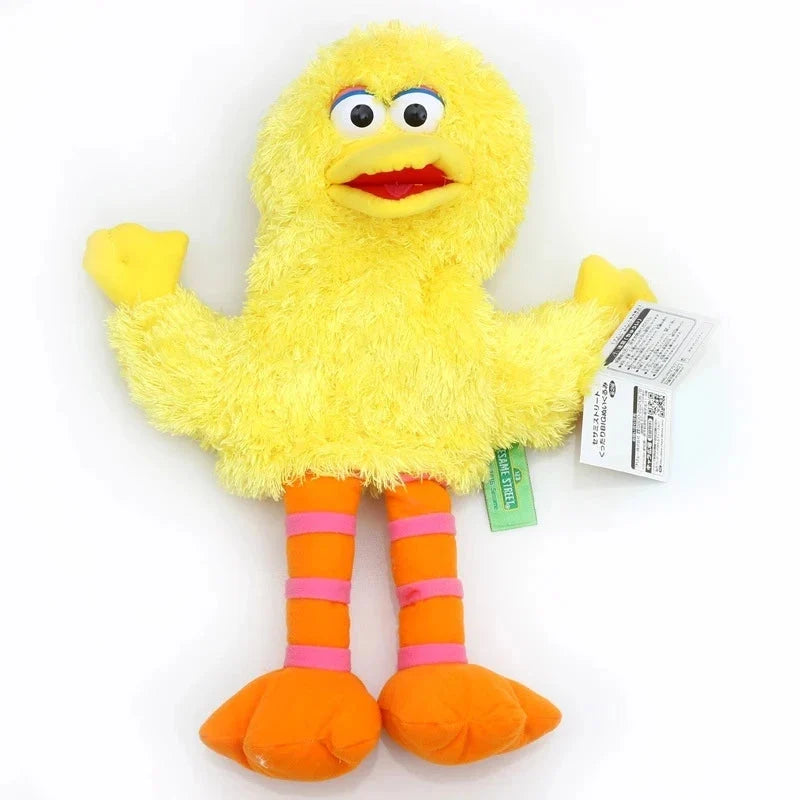 Sesame Street Hand Puppets - Soft Plush Dolls for Creative Play and Imagination
