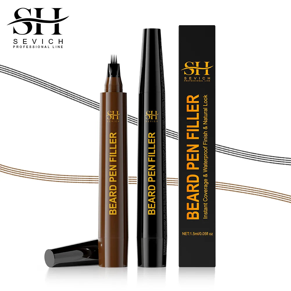 Waterproof Beard Pen Filler- HMT15BF