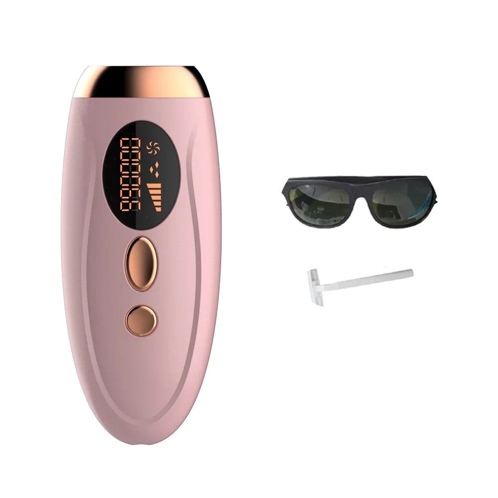 Hair Removal for Women – 999999 Flashes Painless Laser Epilator for Face, Body & Bikini Line