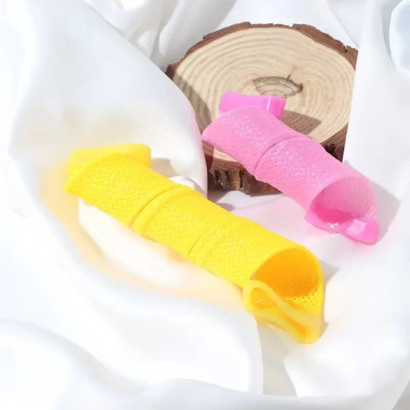 18pcs heatless spiral hair rollers for wavy curls