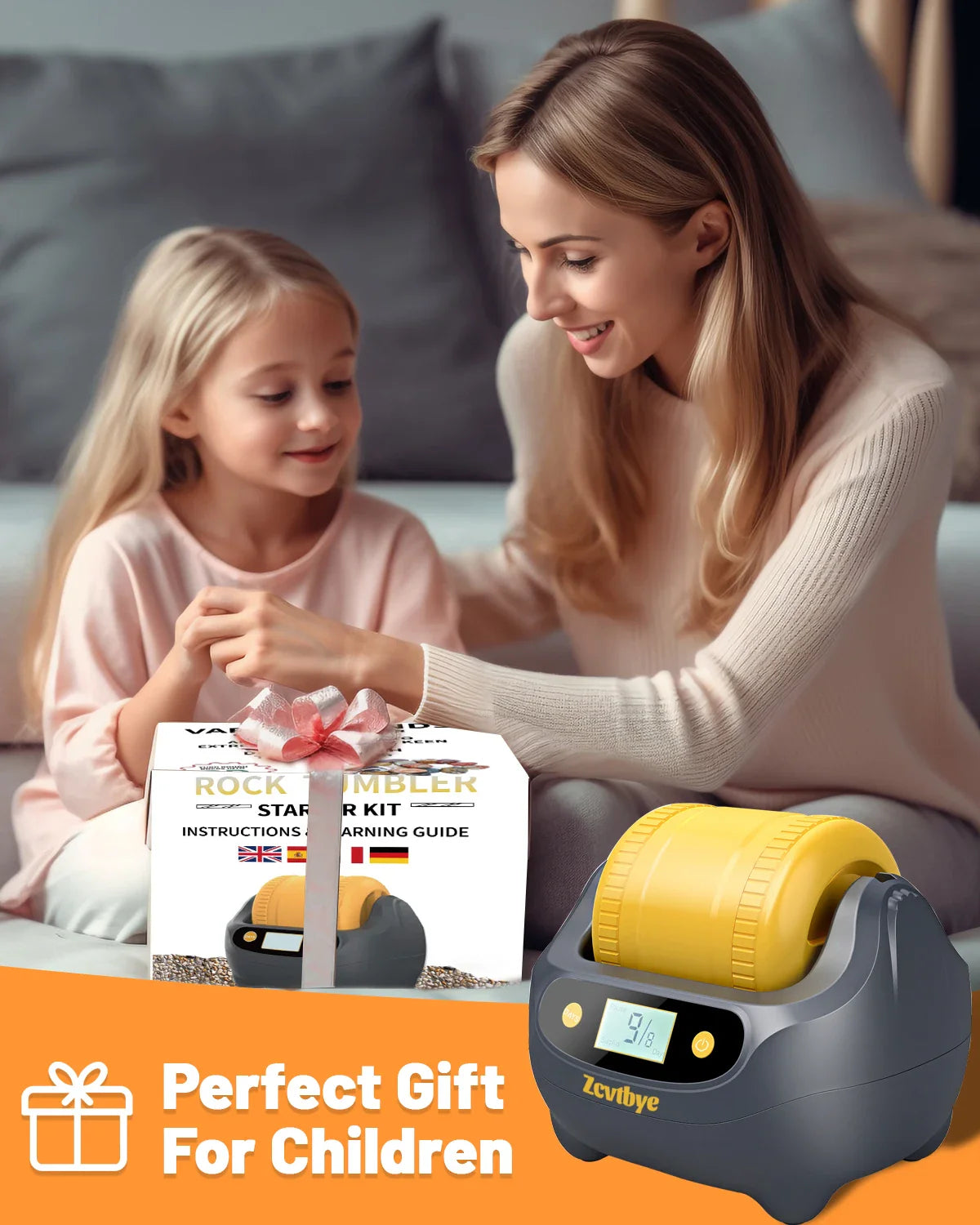 Rock Tumbler Kit- HMT15RT