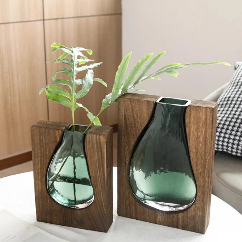 Bud Vase, Water Droplet Design, Nordic Style, Handmade