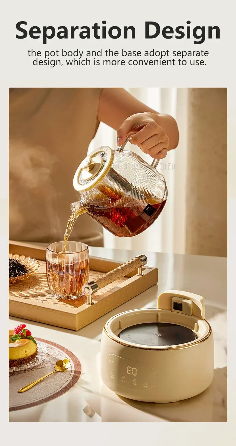 Electric Glass Kettle- HMT15GK