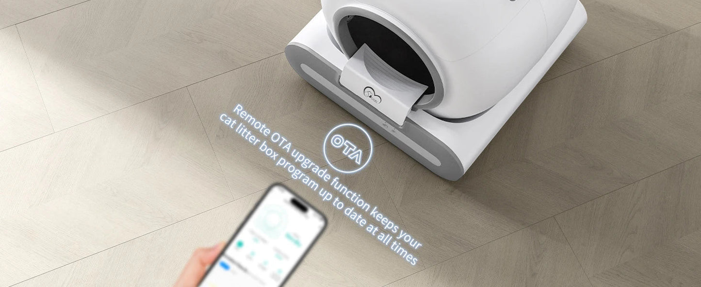 DOEL 65L Smart Self-Cleaning Litter Box