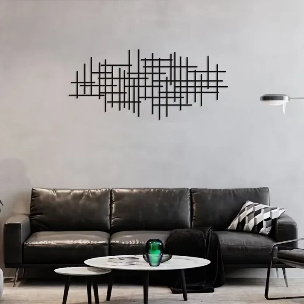 Metal Abstract  Wall Art- HMT15WA