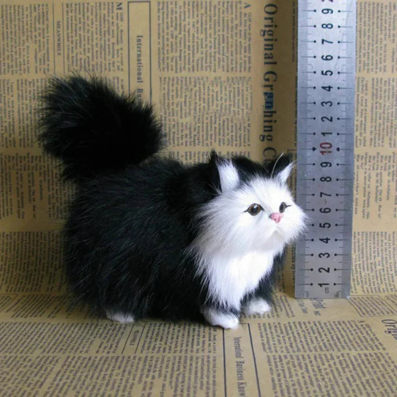 Soft Stuffed Kitten Plush Toy - for Kids, Perfect Gift for Animal Lovers