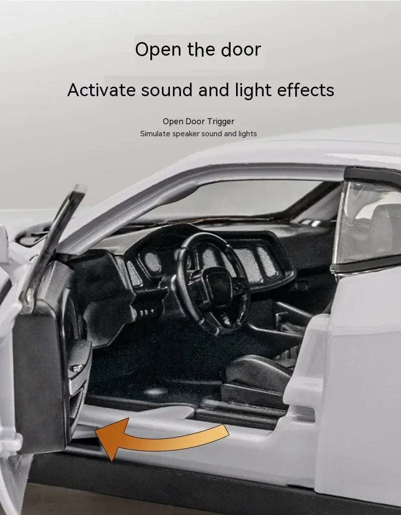 Dodge Challenger Hellcat Toy Car- HMT15DC