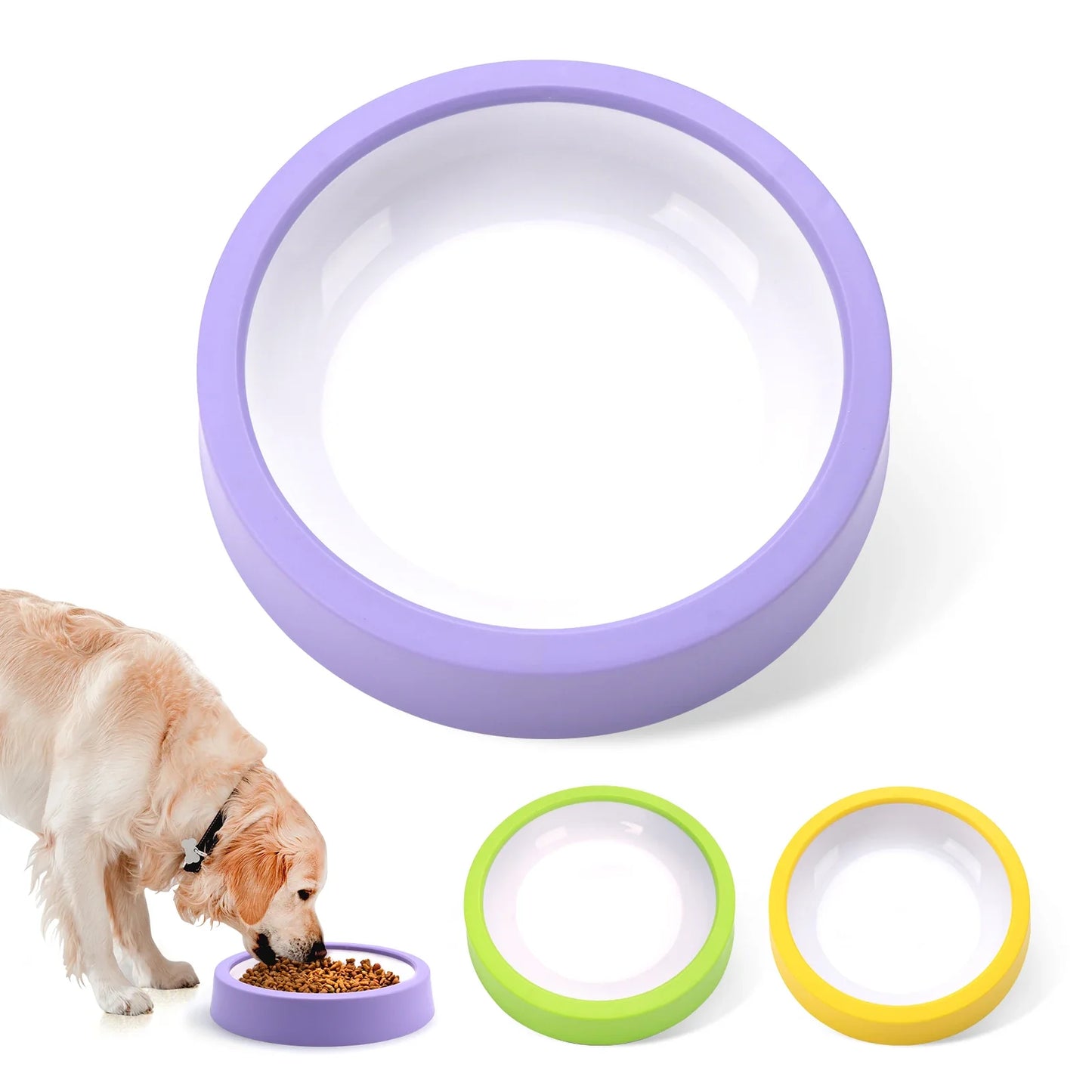 Anti-Gulping Slow Feeder Bowl