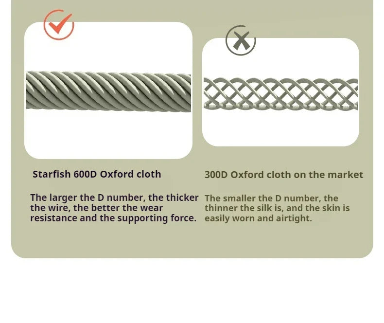 Naturehike SEA STAR 001 Camping Moon Chair Outdoor Push-up High Back Portable Folding Adjustable Lounge Chair Picnic Leisure Seat Bearing 120KG