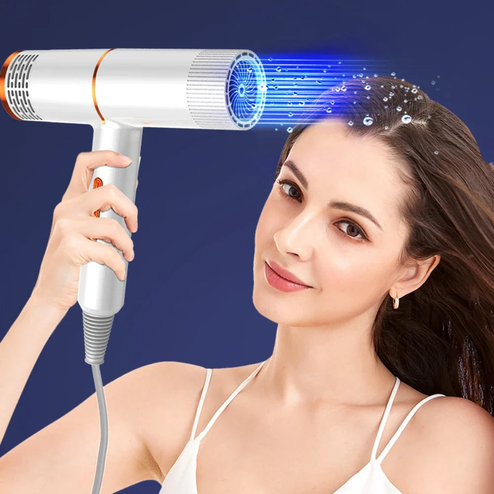 Hair Styling Tools – Professional Ionic Hair Dryer with High-Speed Blower