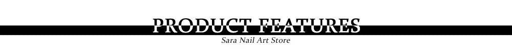 5D embossed flower nail stickers