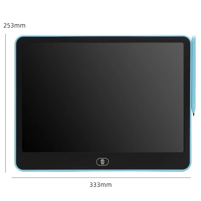 Kids LCD Drawing Board - Portable 16/13/11/8-Inch Digital Sketchpad for Creative Learning and Doodling
