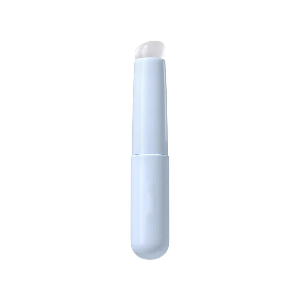 Upgrade Silicone Lip Brush With Cover Angled Concealer Brush Like Fingertips Q Soft Lipstick Makeup Brushes Round Head No Broken