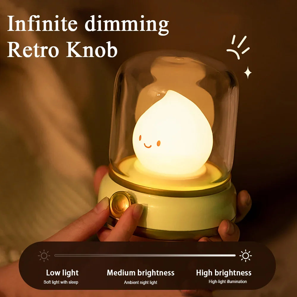 Kerosene LED Night Light- HMT15KN