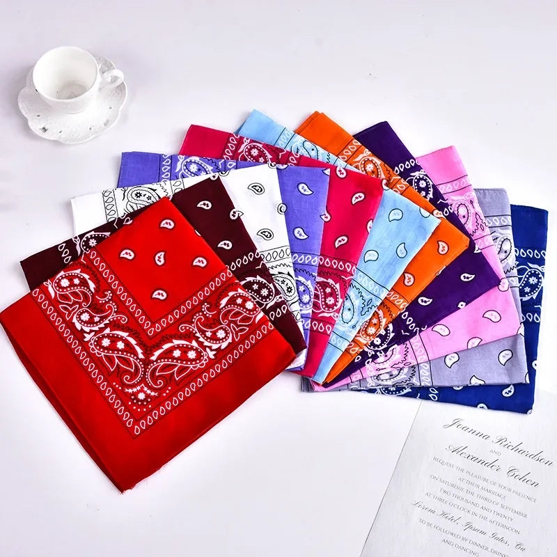 Bohemian Bandana Paisley Print Unisex Headband