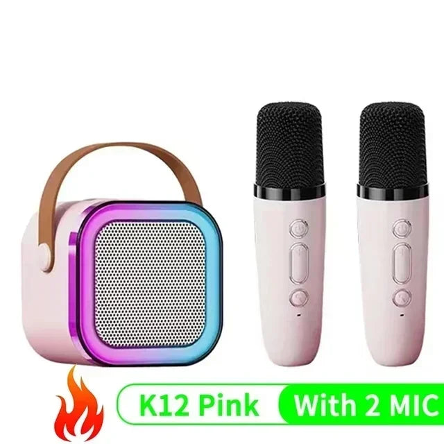 Wireless Microphones Bluetooth Speaker- HMT15MS
