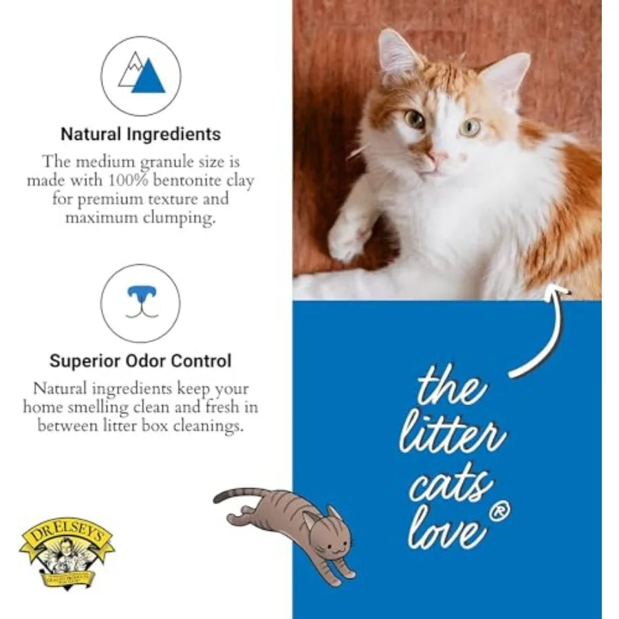 Ultra Unscented Clumping Cat Litter (40 lb)