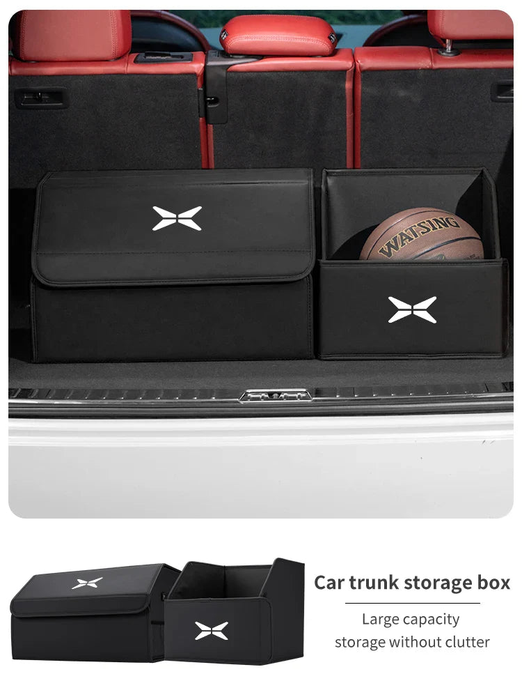 Car Trunk Storage Box