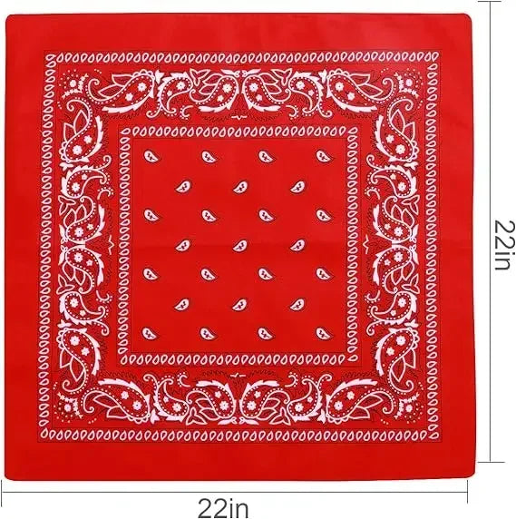 Bohemian Bandana Paisley Print Unisex Headband