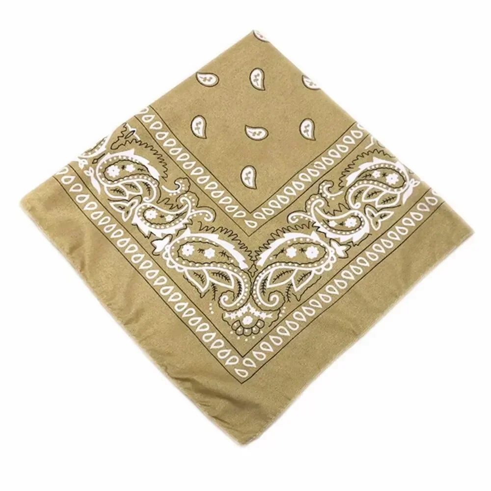 Bohemian Bandana Paisley Print Unisex Headband
