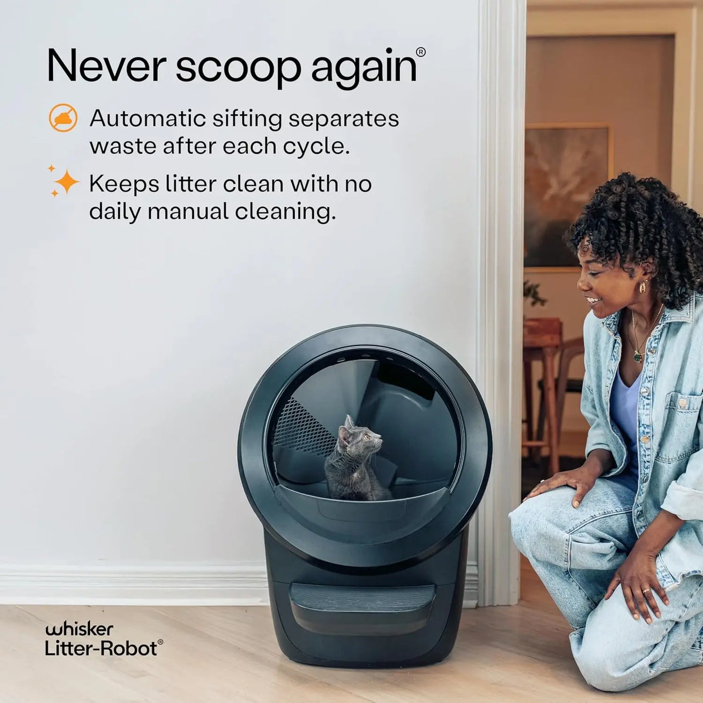 Litter-Robot 4 Self-Cleaning Litter Box Bundle