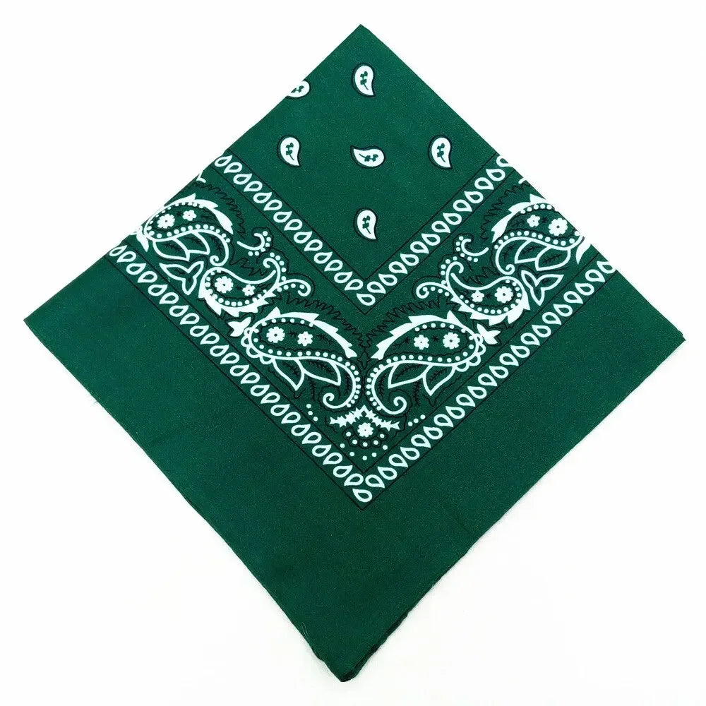 Bohemian Bandana Paisley Print Unisex Headband
