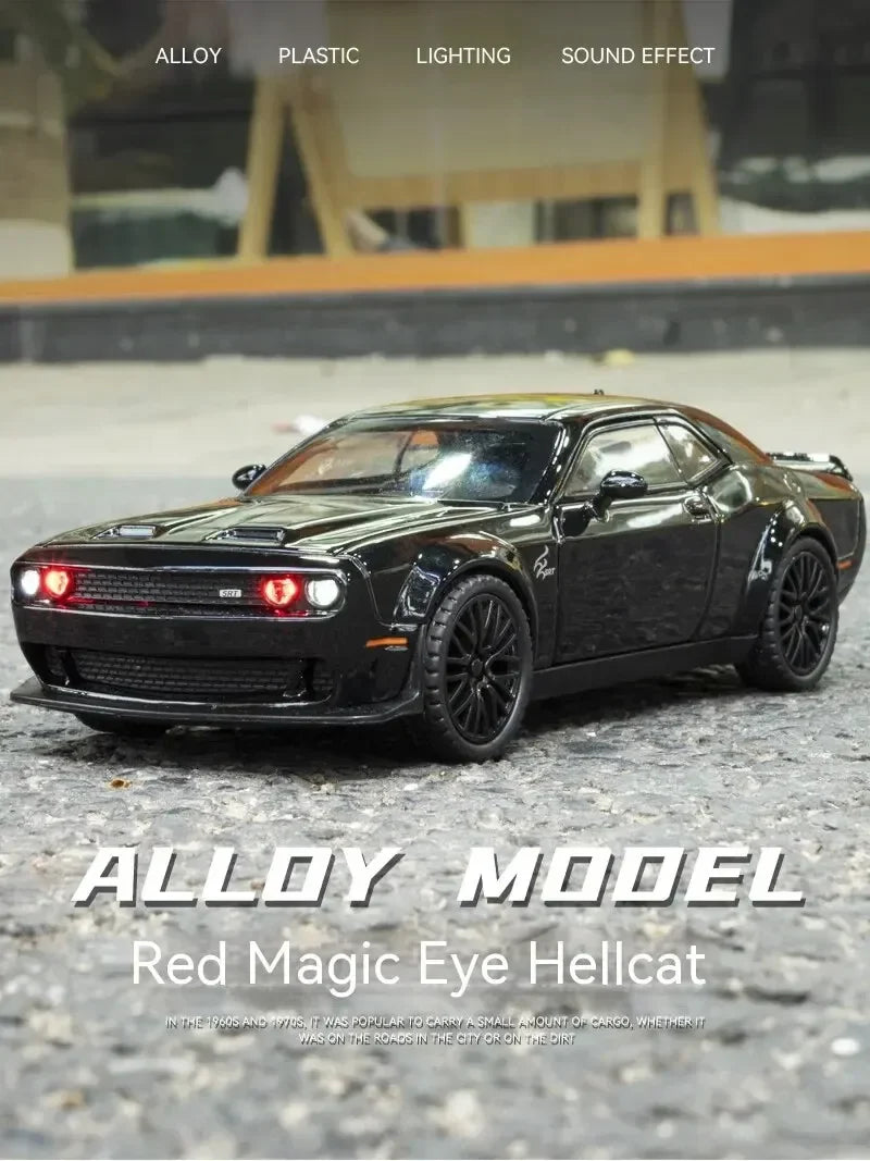 Dodge Challenger Hellcat Toy Car- HMT15DC