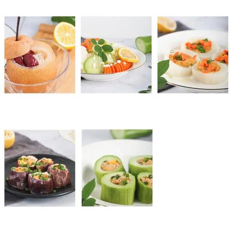 Vegetable Corer With Anti-Slip Handle- HMT15VC