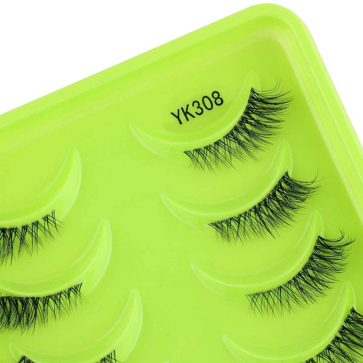 3/10 Pairs Half Lashes Makeup Natural Long Cat Eye Lashes Dramatic False Eyelashes