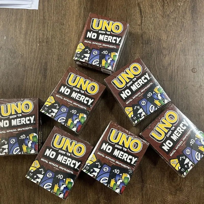 UNO No mercy Game Board Games- HMT15UN