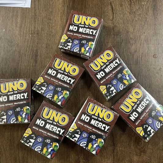 UNO No mercy Game Board Games- HMT15UN