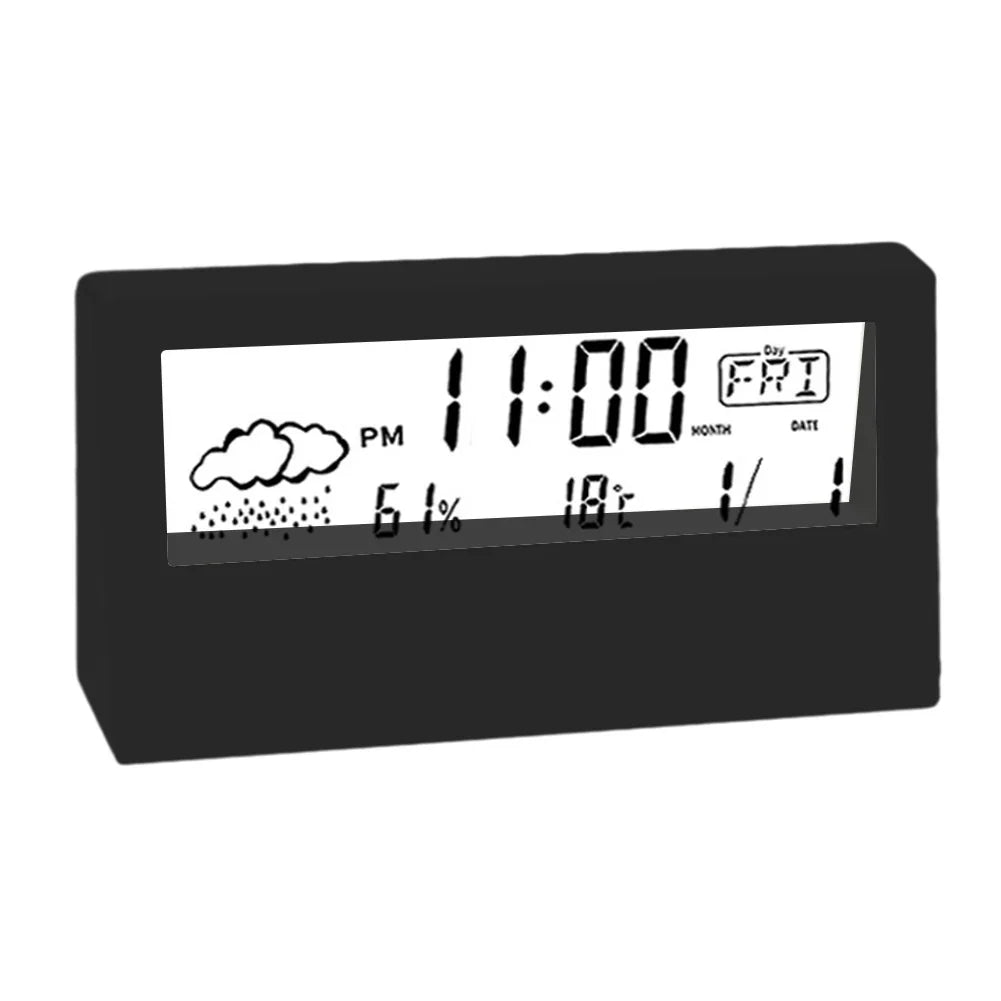 Thermo-Hygrometer Clock- HMT15TC