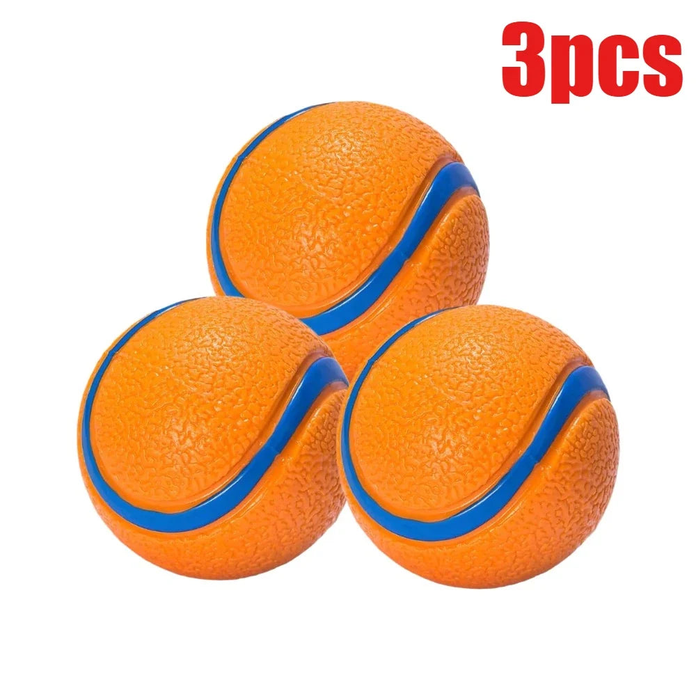 Tough Elastic Fetch Ball for Dogs