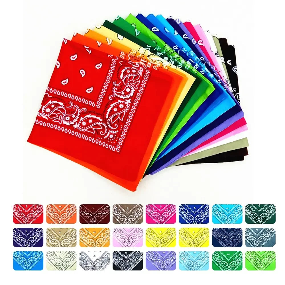 Bohemian Bandana Paisley Print Unisex Headband