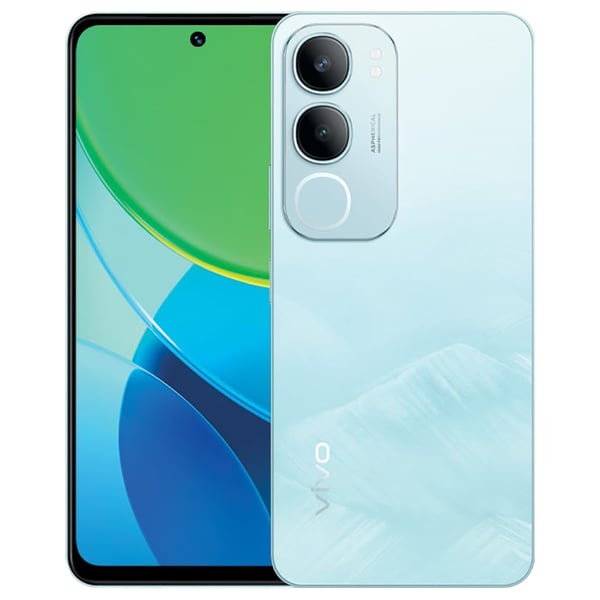 vivo Y19s 128GB | 6GB+6GB-Glacier Blue