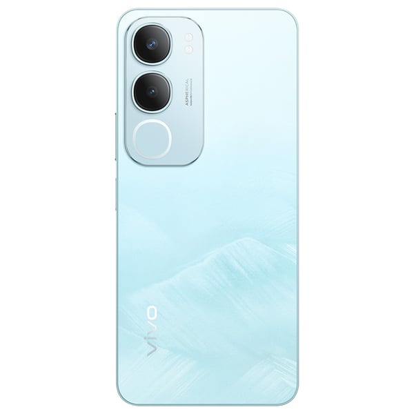 vivo Y19s 128GB | 6GB+6GB-Glacier Blue