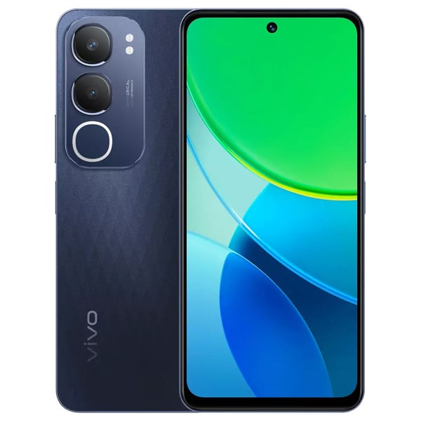 vivo Y19s 128GB | 6GB+6GB-Glossy Black