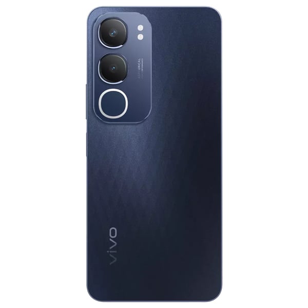 vivo Y19s 128GB | 6GB+6GB-Glossy Black