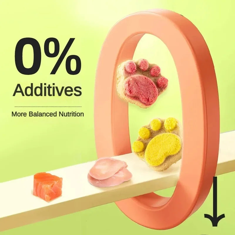 Freeze-Dried Training Treat Biscuits