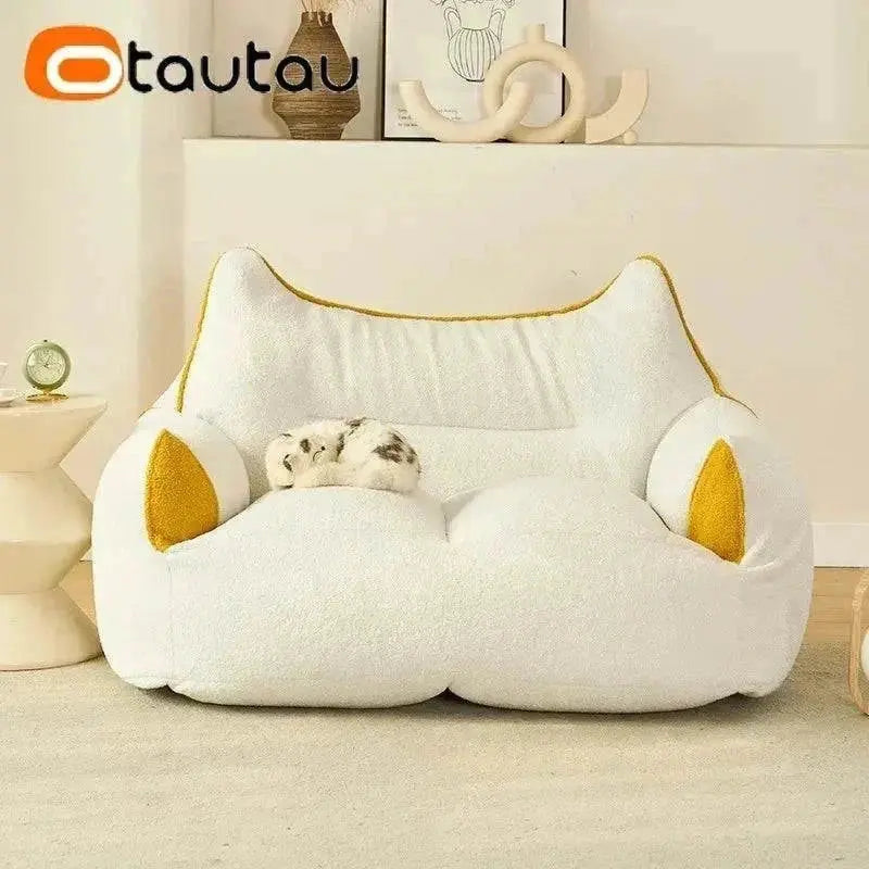 Children & Adults Velvet Teddy Bean Bag Cover - Cozy 1-2 Seat Furniture for Playrooms & Living Rooms