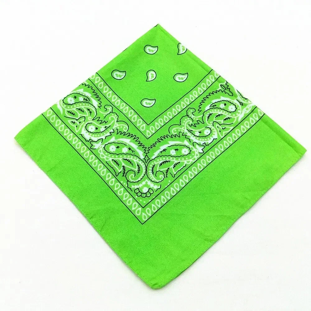 Bohemian Bandana Paisley Print Unisex Headband