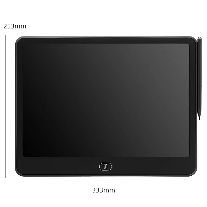 Kids LCD Drawing Board - Portable 16/13/11/8-Inch Digital Sketchpad for Creative Learning and Doodling