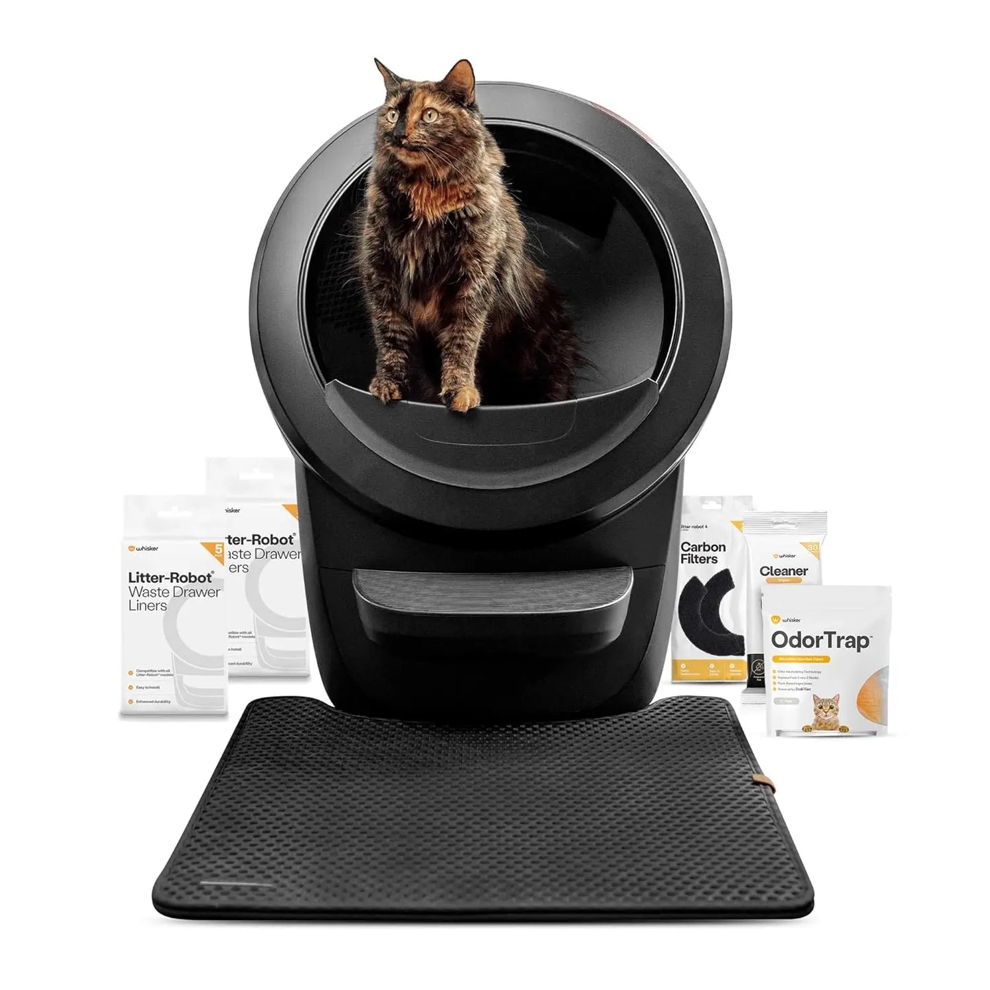 Litter-Robot 4 Self-Cleaning Litter Box Bundle