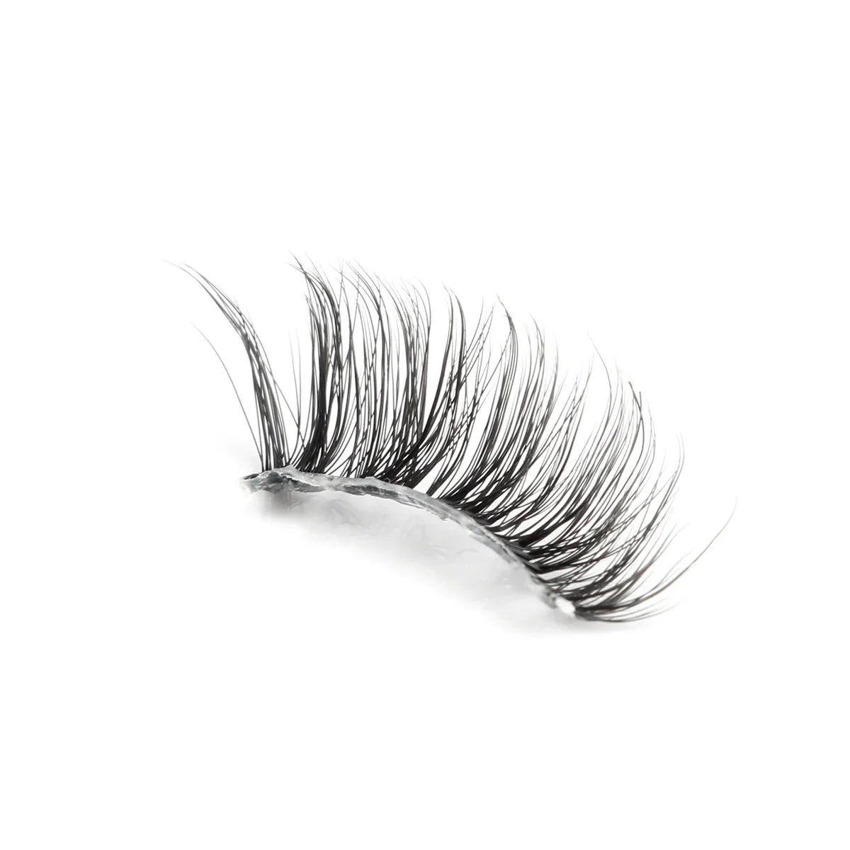 3/10 Pairs Half Lashes Makeup Natural Long Cat Eye Lashes Dramatic False Eyelashes