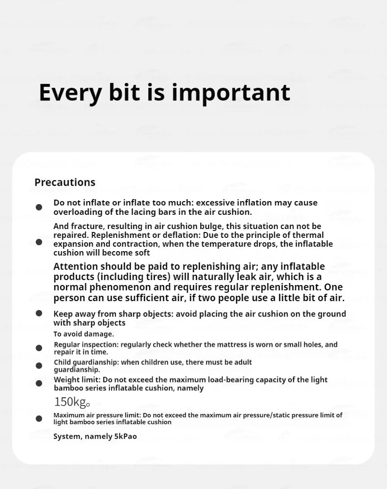 Naturehike Inflatable Cushion Series Inflatable Mat Splicing Sleeping Pad 2 Different Style Camping TPU Thickened 9.5cm Outdoor Bed Air Mattress