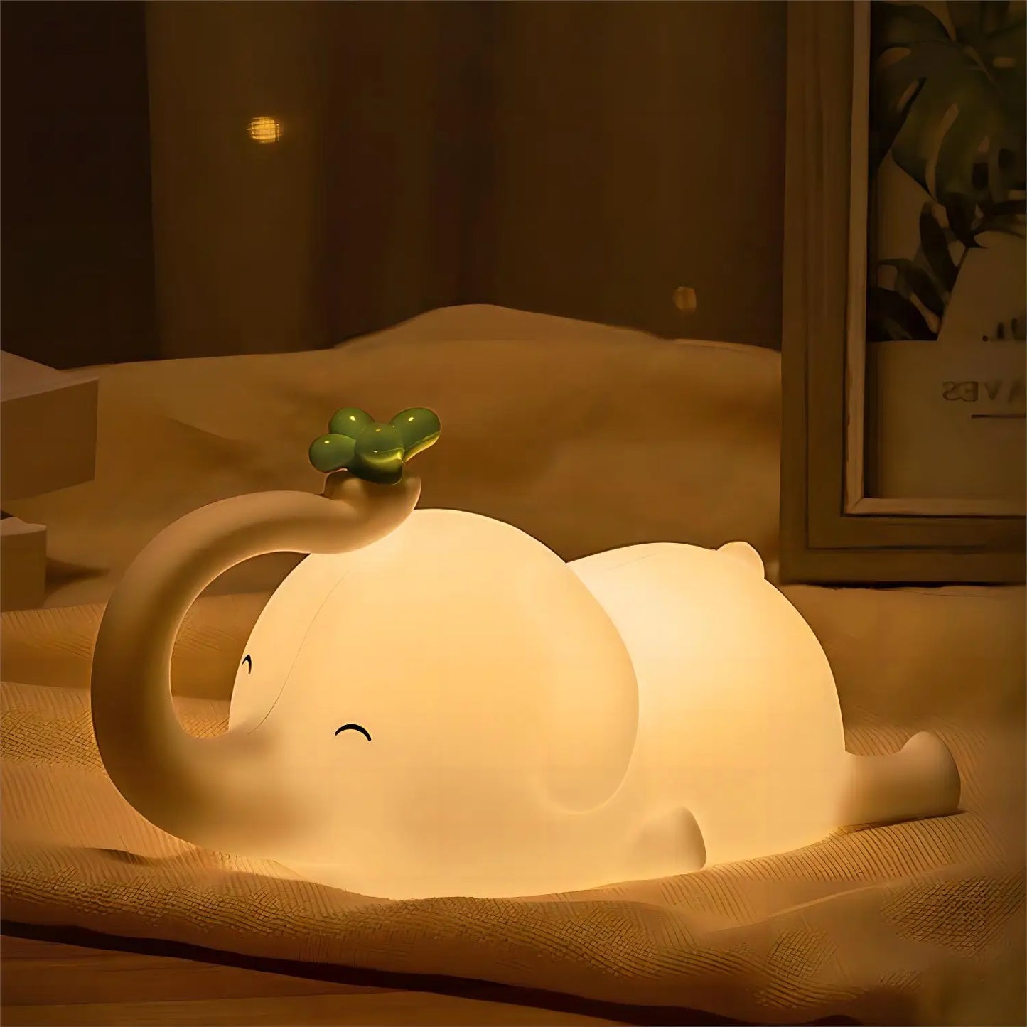Sheep Cartoon Bedroom Lamp- HMT15SL