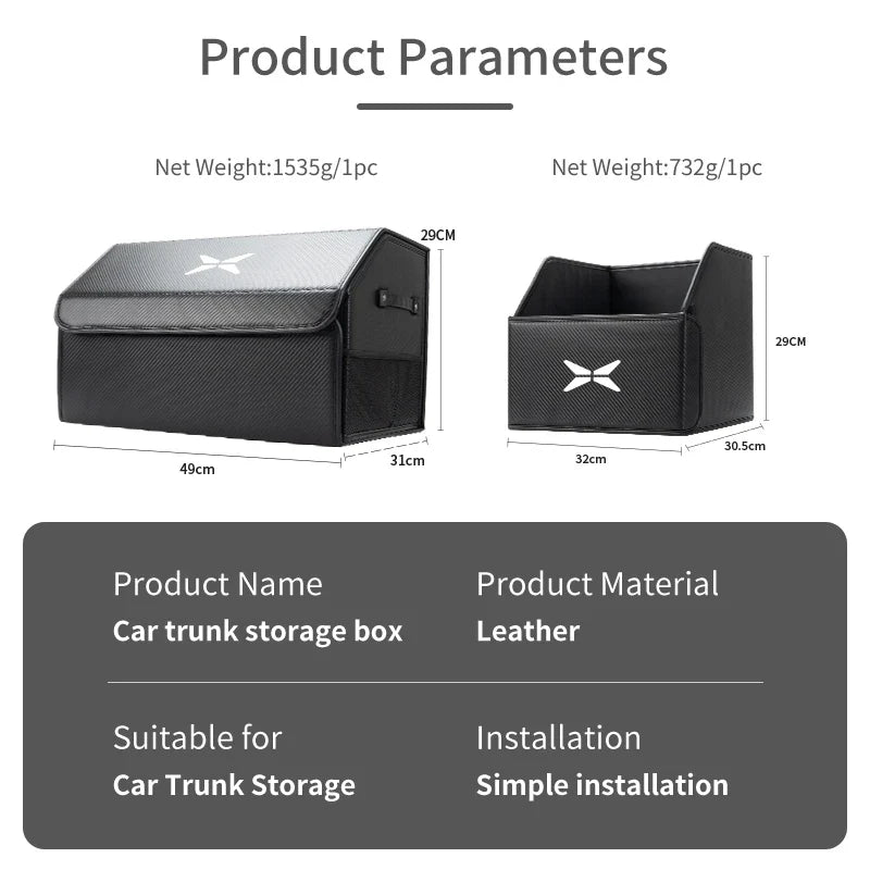Car Trunk Storage Box