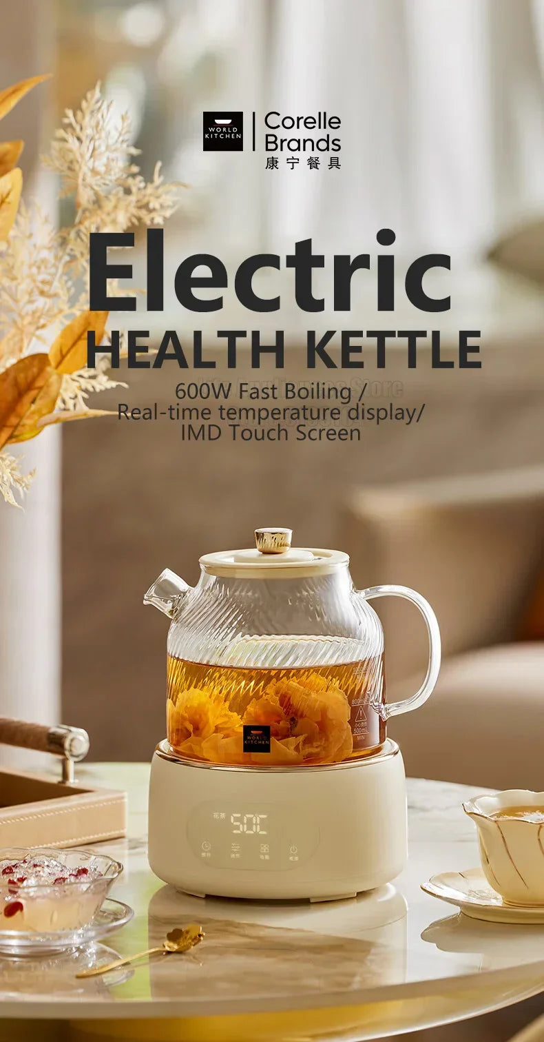 Electric Glass Kettle- HMT15GK