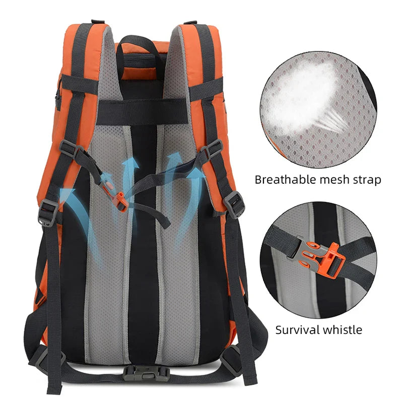 Mountaineering Backpack for Hiking