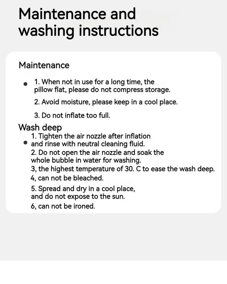 Naturehike Inflatable Pillow 3D Sponge Portable Ultralight Weight Only 160g Camping Outdoor Travel Neck Sleeping Silent Self Air Pillow Surface Pillow